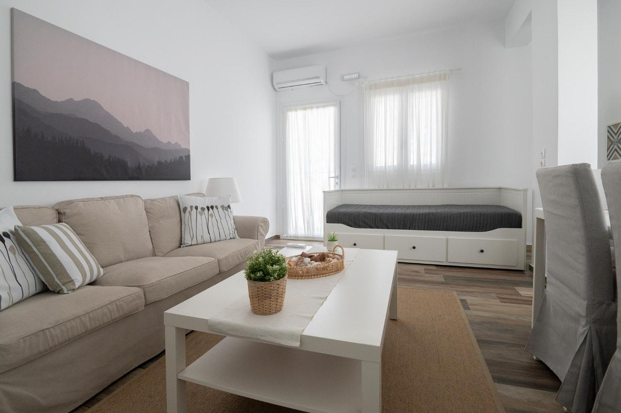 Pouletis Family Apartments - Akroyali Seaview Getaways Kalamata Pokoj fotografie