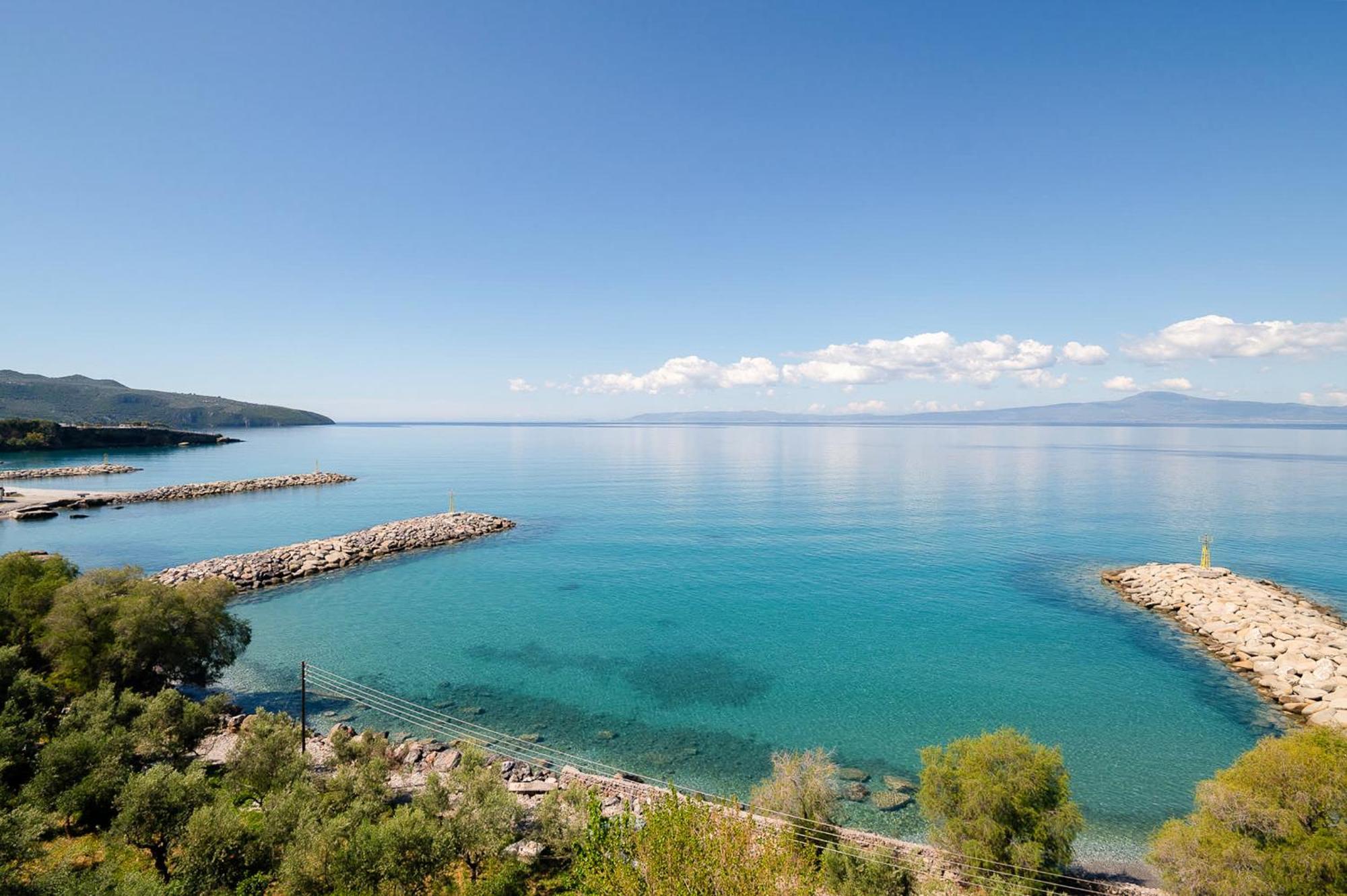 Pouletis Family Apartments - Akroyali Seaview Getaways Kalamata Exteriér fotografie